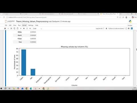 🚢 HANDLING MISSING VALUES IN TITANIC DATASET USING PYTHON & PANDAS