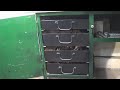 Разметка и сборка ящика для верстака . Workbench drawer .