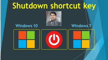 🔥 "Windows 10 Shutdown Shortcut Trick 💻 | PC Ko 1 Second Mein Band Karo! (No Software Needed)"