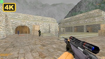 🌿 CS 1.6 Nostalgia – Aztec Expert Bot Challenge [No Commentary | 4K 60FPS]