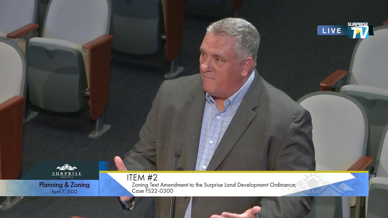 Planning and Zoning Commission - 04/07/2022