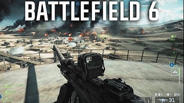 FIRESTORM IS BACK | BATTLEFIELD 6: Launch PC Live Commentary Gameplay