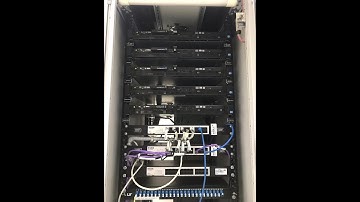 Networking connection of Server/Scada Panel | how to ping #serverpanel#scadapanel#networking#ping