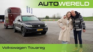 Tom en Carmen Coronel testen de (trek)capaciteiten van de Volkswagen Touareg | Autowereld