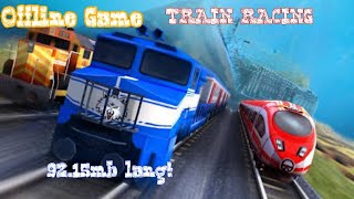 New Offline Game- Train racing screenshot 3