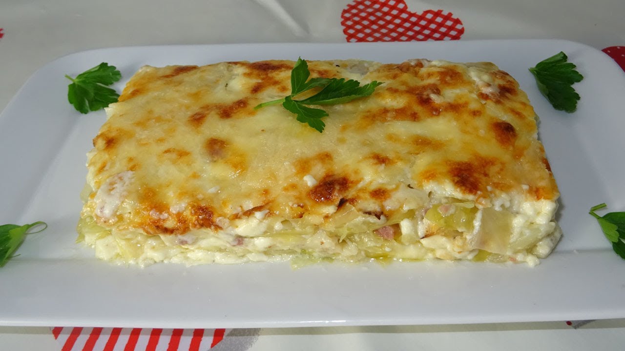 LASAÑA DE REPOLLO O COL