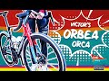 A pro cyclists road bike setup  victor campenaerts orbea orca