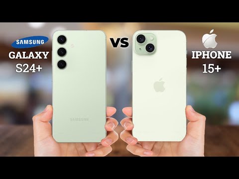 Samsung Galaxy S24+ VS Apple iPhone 15 Plus