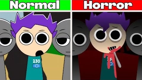 Incredibox Sprunki But With Squid Game | New Characters & New Animation! Normal VS Horror Version