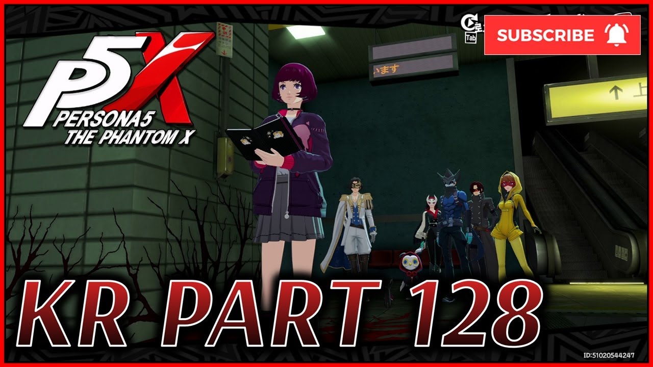 Первое посещение Метавселенной Арана Хирано • Муравейник Гордыни | Persona5: Phantom X 4.5.1 [KR]...