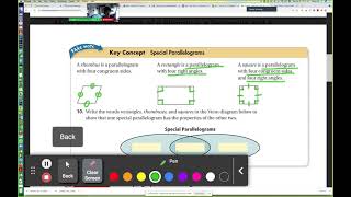 Algebra 2 - 8-3: Rational Functions and Graphs