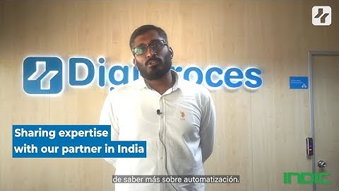 DigiProces and Indic sharing knowledge