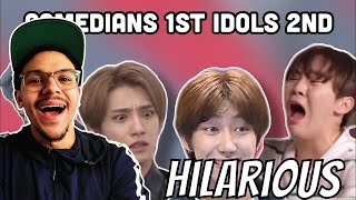 Just Seventeen being chaotic for like 8 minutes REACTION