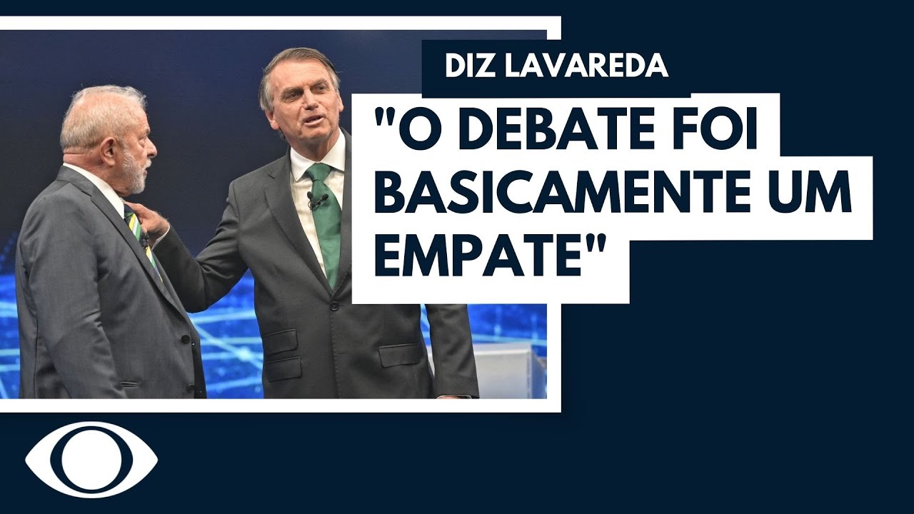 “O debate foi basicamente um empate”, diz Antonio Lavareda
