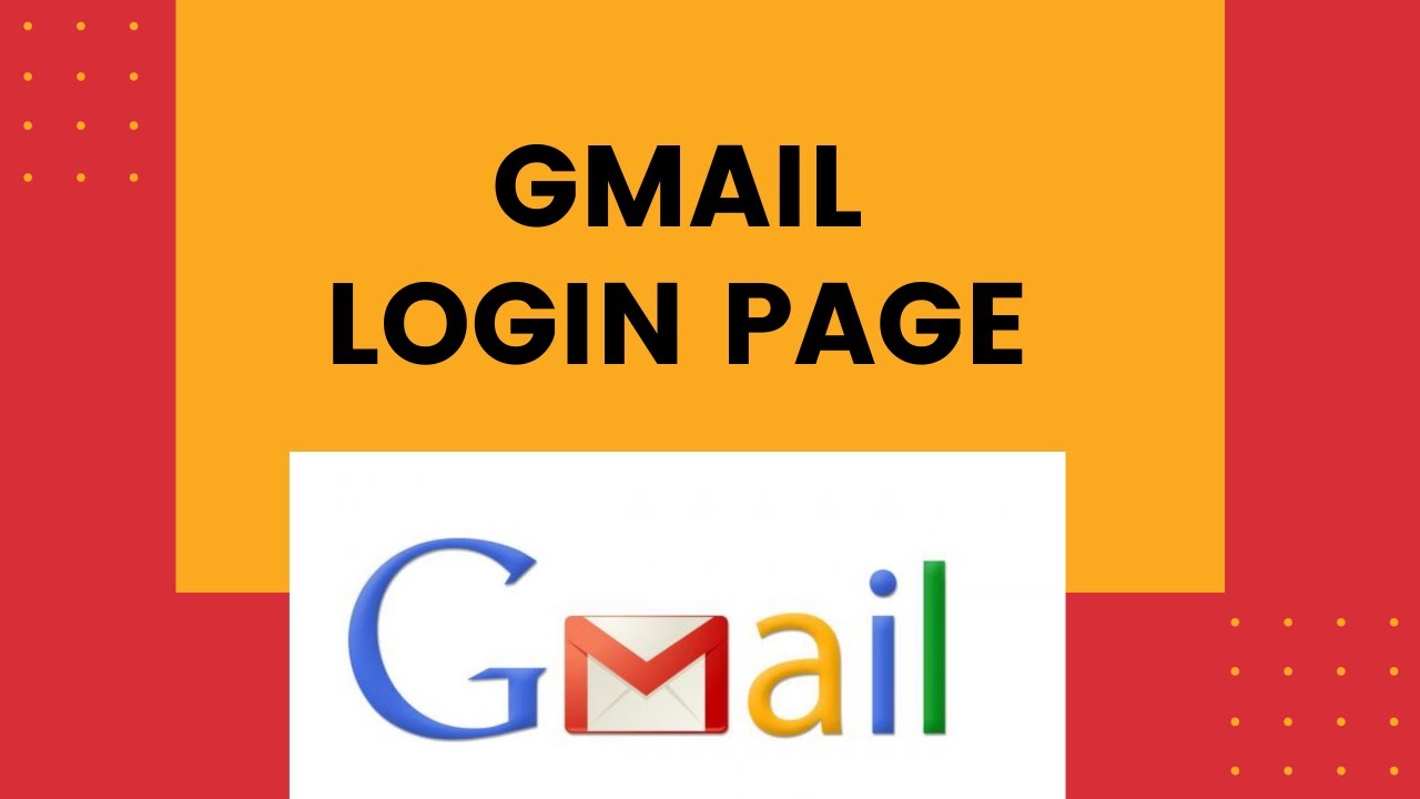 gmail เข้าสู่ระบบ inbox  2022 Update  How to Login to Gmail || Gmail Login Page