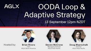 Master The OODA Loop: Improve Decision Making to Build Organizational Agility and Resilience