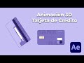 Animación Tarjeta Giro 3D | LiquidMotion - AFTER EFFECTS