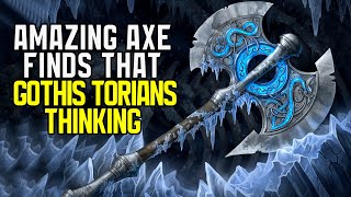 Amazing axe finds that got historians thinking.