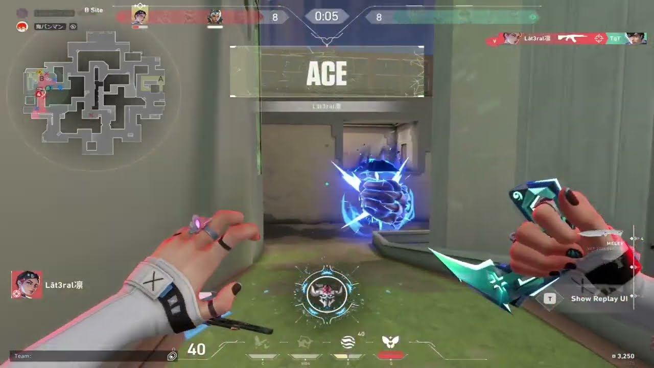 【VALORANT】OVERDRIVE / Lãt3ral #7