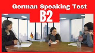 Germanspeaking Test Level B2, Mündliche Prüfung telc B2, 2023