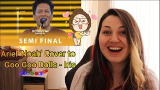 Ariel 'Noah' “Iris” Semi Final Rising Star 🤘😎 REACTION