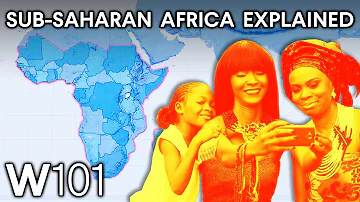 Quali sono i Paesi sub sahariani?