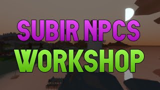 Subir NPCs a la WORKSHOP en Unturned Tutorial | Upload Npcs to the workshop in Unturned | En Español