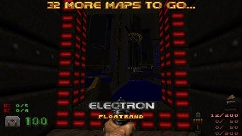 [DUMP 3] Map 65: Electron (UV MAX)