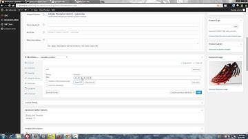 woo adding attributes video