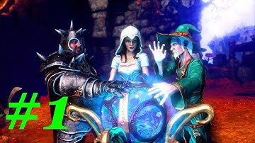 Trine 3 - Pontius Il Cavaliere - Nintendo Switch GamePlay #1 [ENG/ITA]