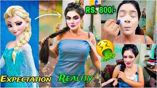 I Went to the *WORST* Reviewed *ELSA* Makeup Artist 😰  Horrible Beauty Parlour 🤮 *Police aa Gayi* 😭