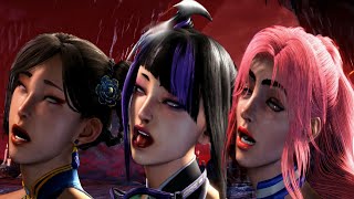 Sf6 Akuma Winpose On Females Custom Expressions