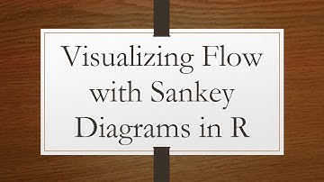 Visualizing Flow with Sankey Diagrams in R