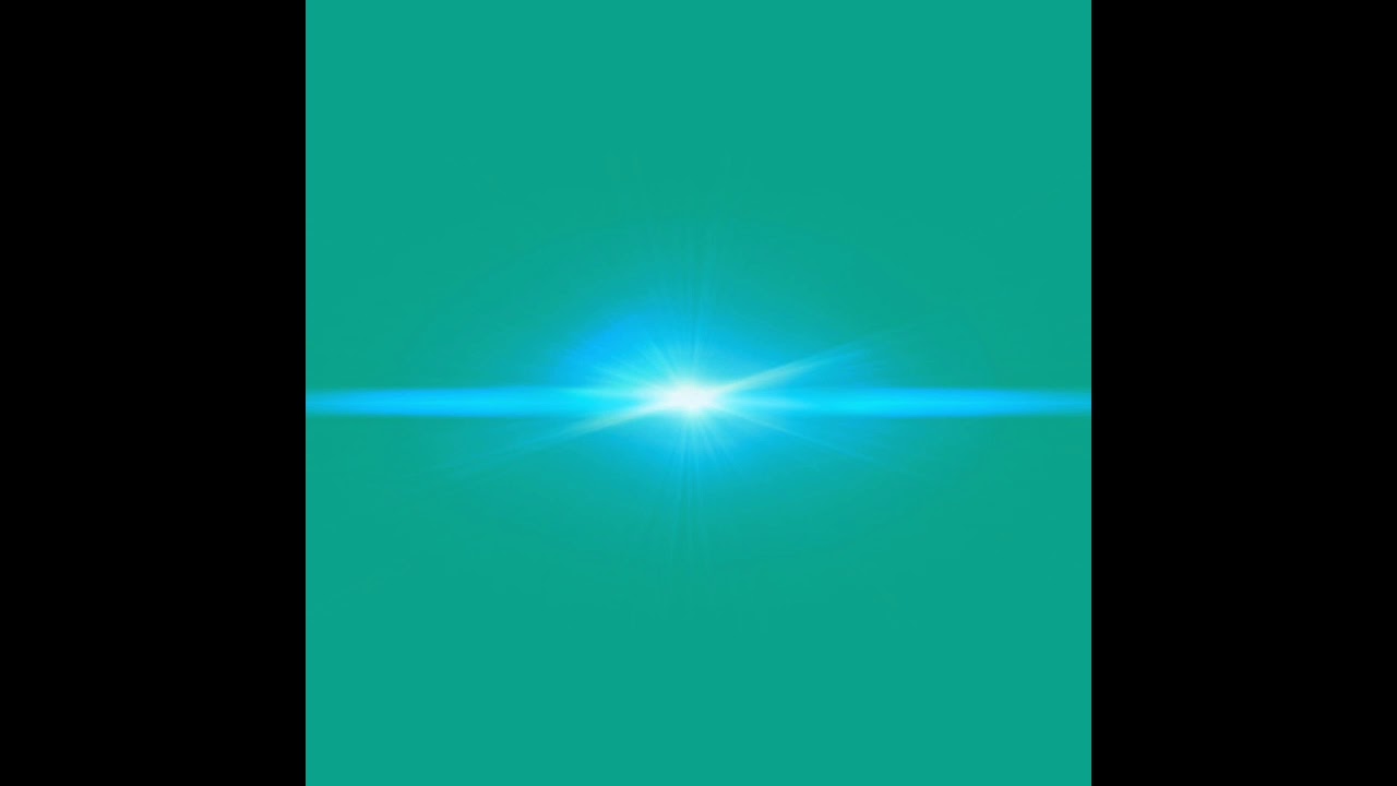 Lens Flare Green Screen 12 ANIMATION  FREE FOOTAGE HD