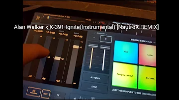 Alan Walker x K-391 Ignite(Instrumental) [NautroX REMIX]