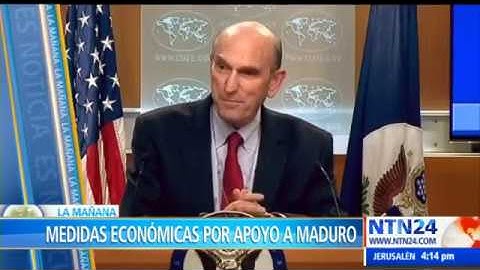 EEUU advierte que vienen nuevas sanciones contra Cuba por respaldar al régimen de Maduro