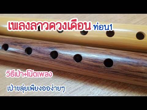 สื่อการเรียนรู้ ขลุ่ยเพียงออ3|เพลงลาวดวงเดือน ขลุ่ยเพียงออ|มือใหม่หัดเป่าขลุ่ยเพียงออ|การวางมือ