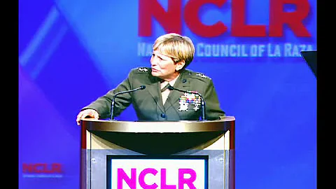 Major General Angela Salinas, United States Marine...