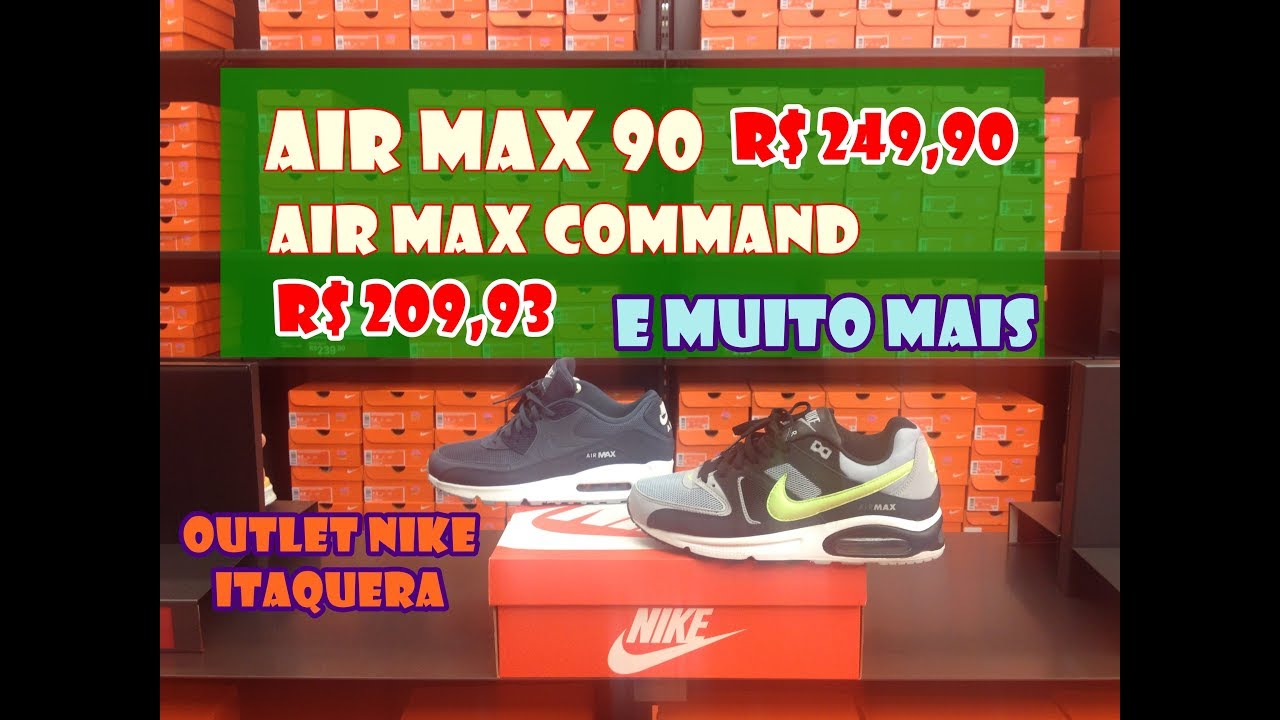 nike outlet itaquera