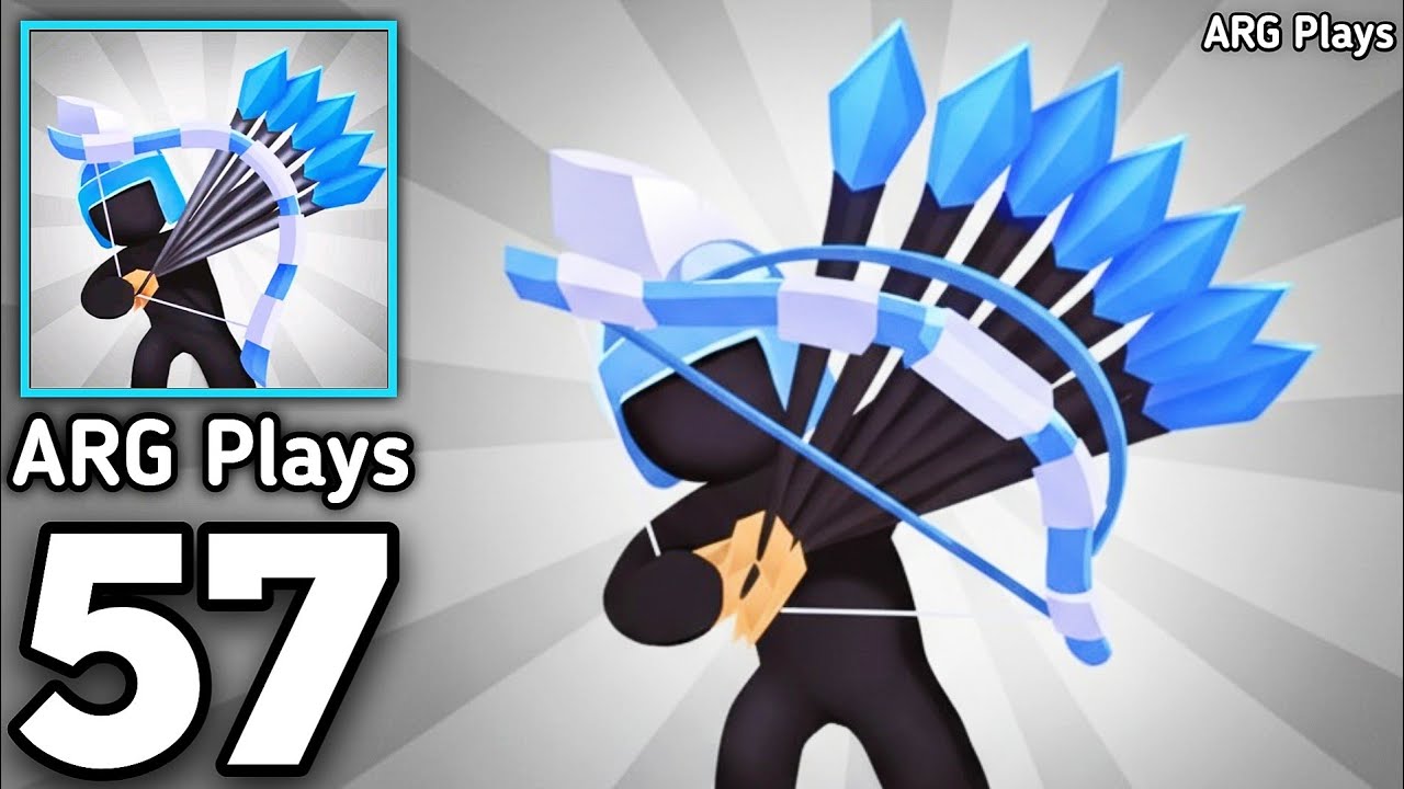 Merge Archers - Bow and Arrow All Levels Gameplay Walkthrough Part 57