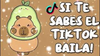 SI TE SABES EL TIKTOK BAILA! - 2025