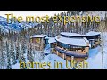 The most expensive houses in Utah. Luxury houses in Utah.