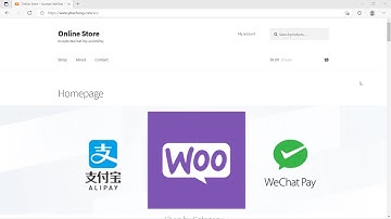 WooCommerce 免费微信支付和支付宝网关接口 (WeChat Pay, AliPay, WordPress插件演示和教程)