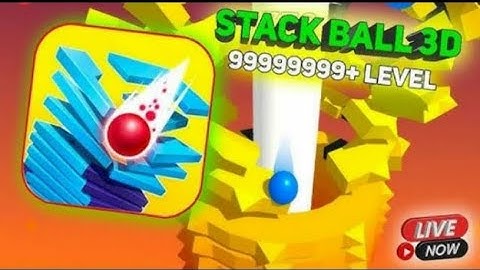 Stack ball 3d 🔴 Madness 🔥 level infinity