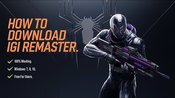 How to download IGI Remake 2024 Project IGI 1 Remastered New Version 2024 Buy Now Steam