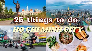 【Saigon Perfect Guide】25 things to do in Ho Chi Minh city, Vietnam