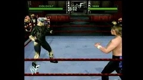 WWF Attitude Dreamcast Gameplay_1999_10_28_10