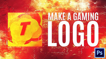 How To Make A Gaming Logo/Profile Picture In Photoshop (CC/CS6) 2018