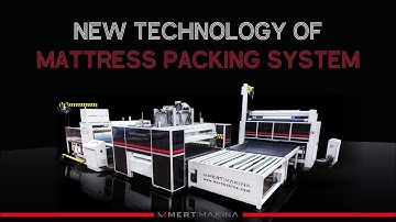 Mattress Production Machinery | 3D Full Pack Machine | Mattress Compress And Roll Packing Machine