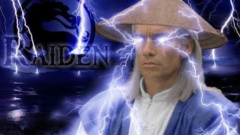 Raiden vs Shao-Kahn (MK_conquest)